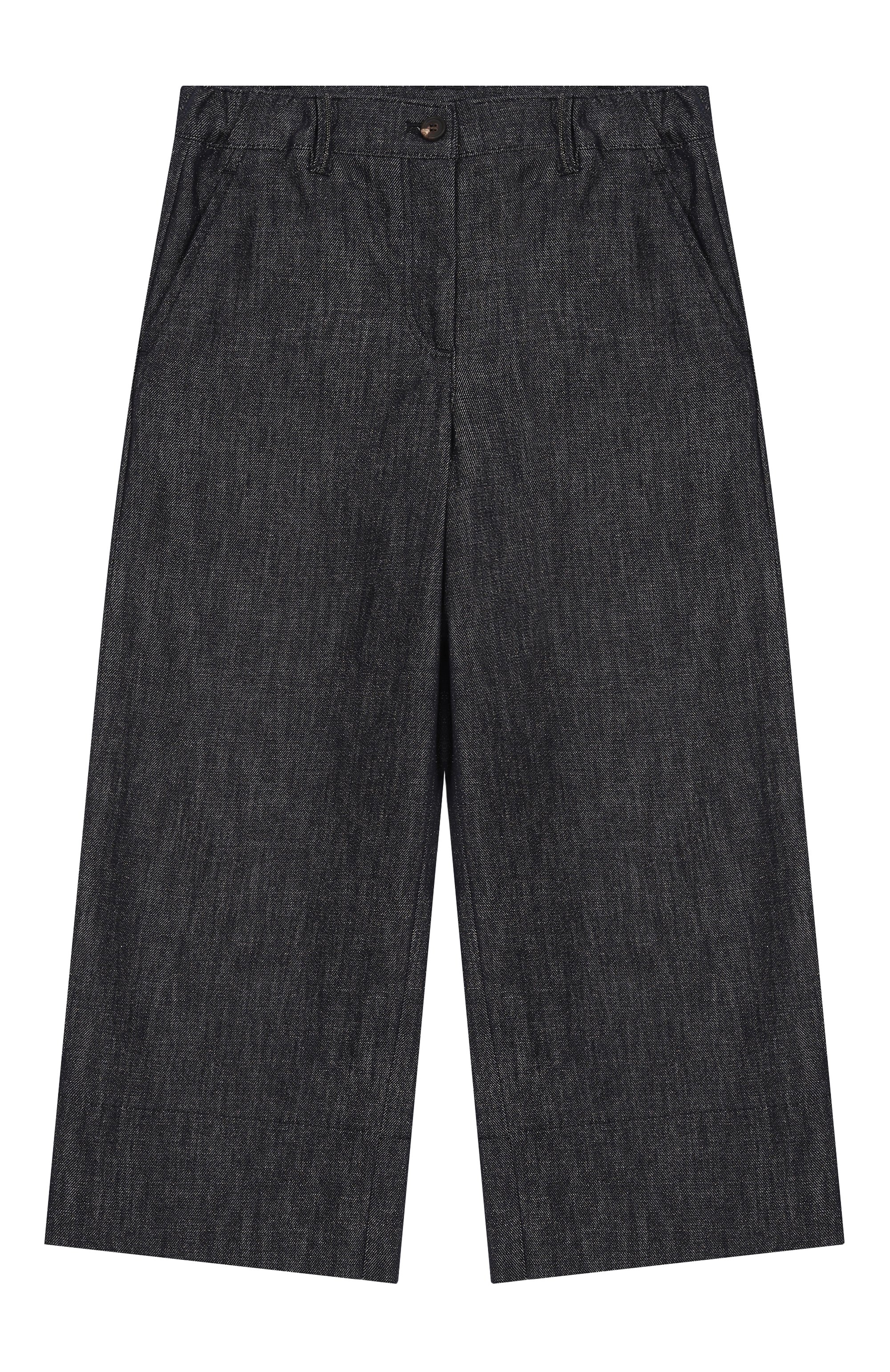 Брюки из хлопка и вискозы BRUNELLO CUCINELLI, арт. BB148P651B, фото 1