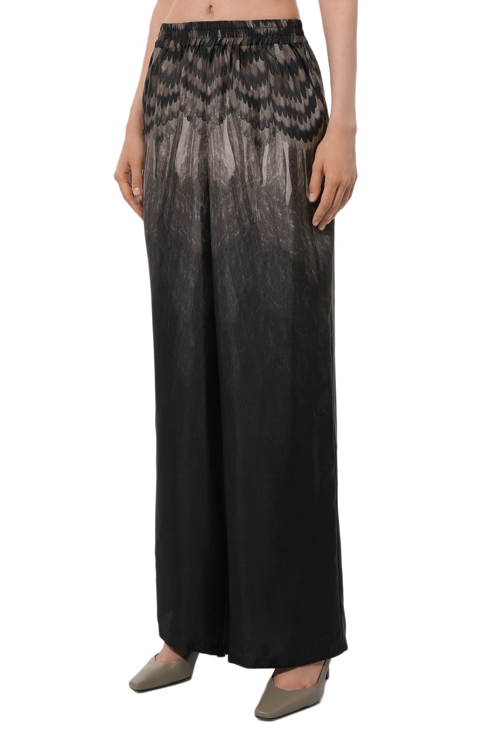 Шелковые брюки AKHMADULLINA, арт. 1225.3B715/S603, фото 3