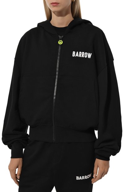 Хлопковая толстовка BARROW, арт. F4BWW0ZH108, фото 3