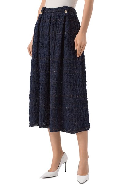 Юбка из хлопка и вискозы AND THE BRAND, арт. S25-SK040-1004-499, фото 3