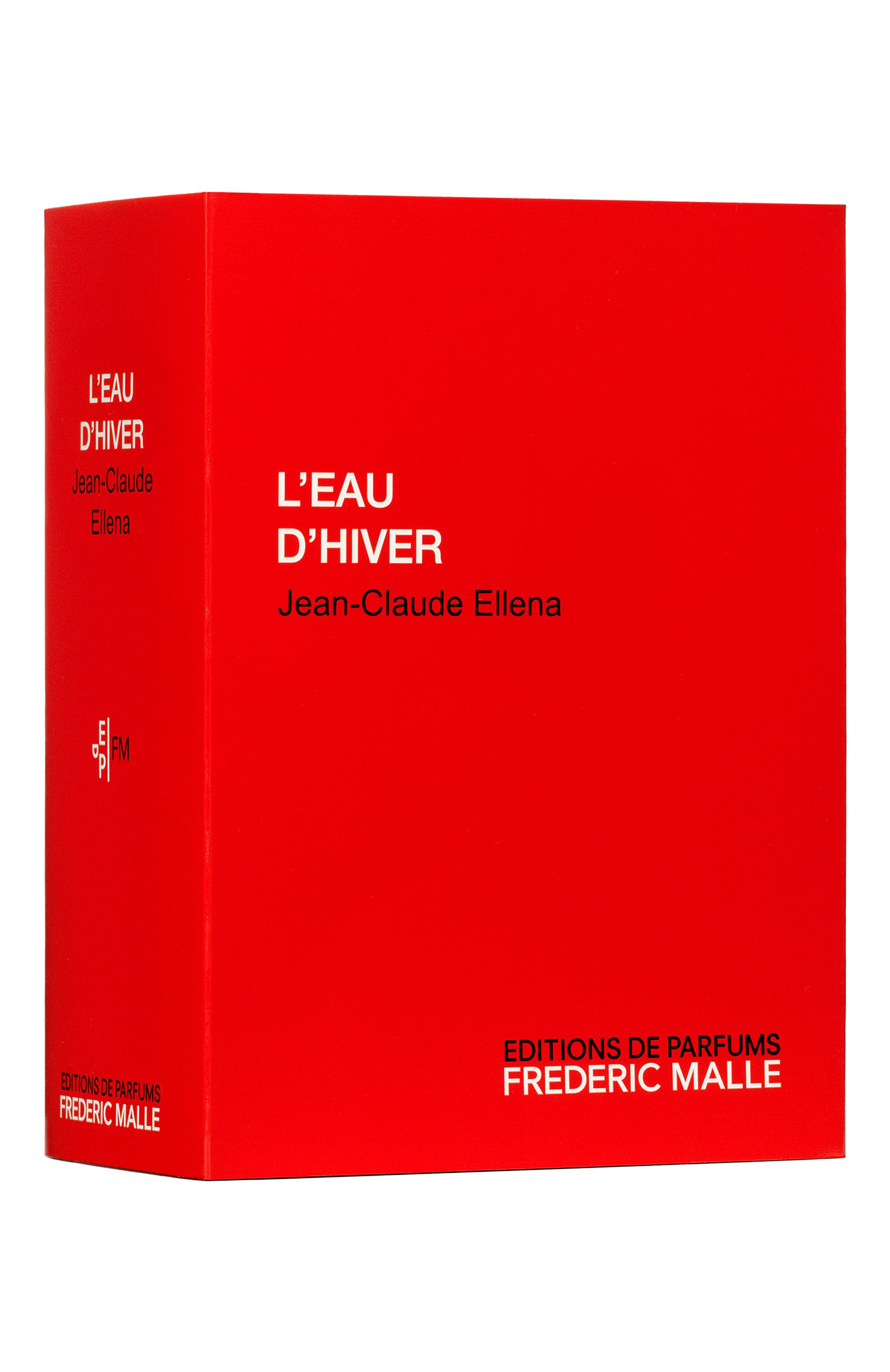 Туалетная вода l'eau d'hiver (100ml) FREDERIC MALLE, арт. 3700135012639, фото 2