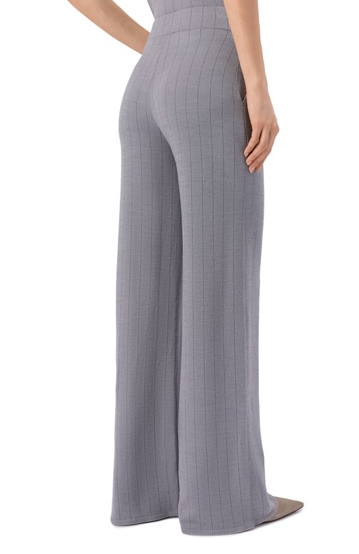 Шерстяные брюки Colombo MA04882/2-80APL-M-G Серый  MA04882/2-80APL-M-G Фото 4