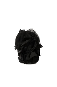 Женский клатч DRIES VAN NOTEN черного цвета, арт. 231-031521-804 | Фото 4 (Материал: Текстиль; Размер: mini; Женское Кросс-КТ: Клатч-клатчи)