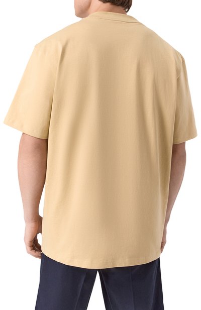 Хлопковая футболка HUGO, арт. 50488330, фото 4