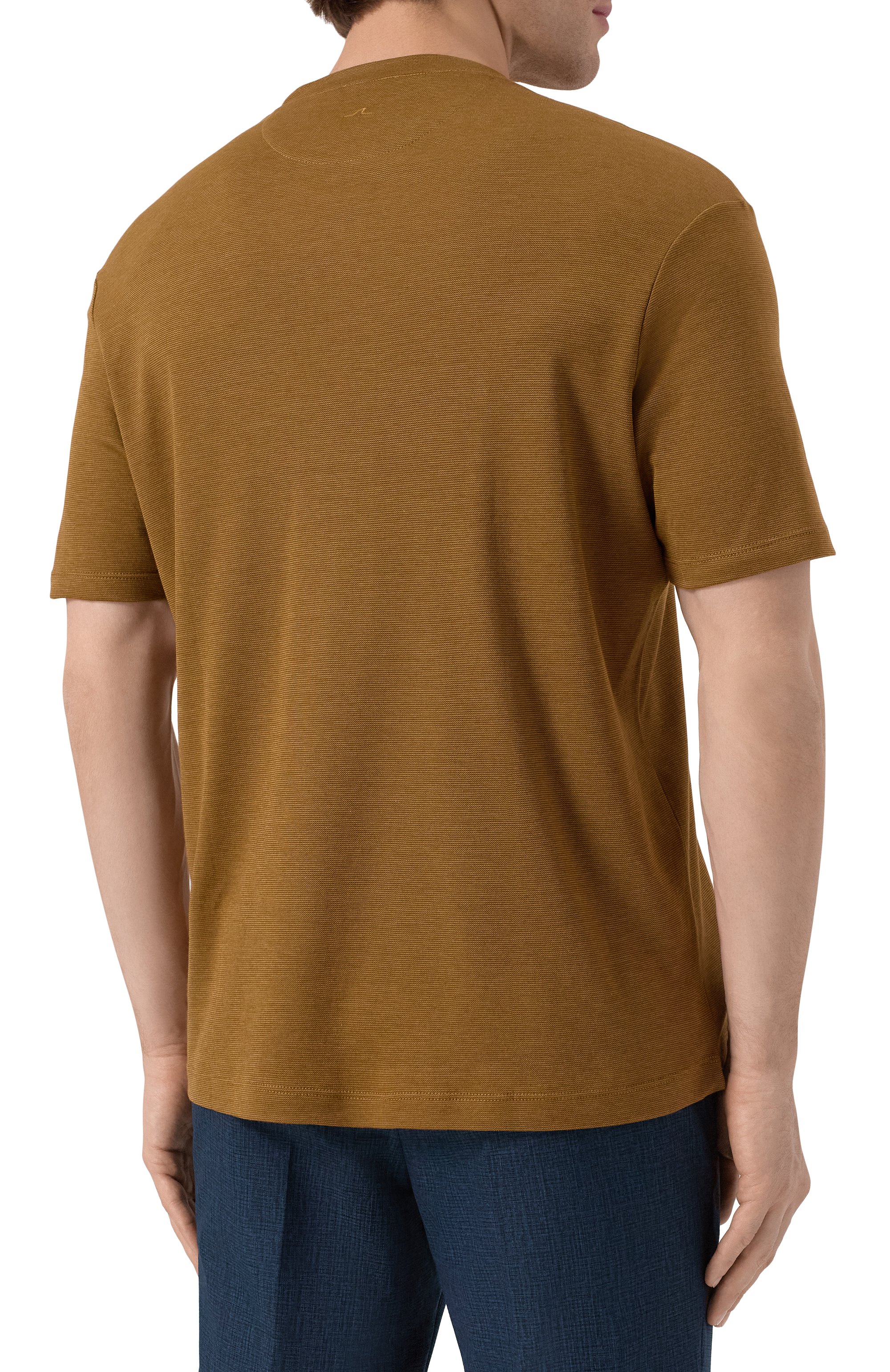 Футболка из хлопка и лиоцелла PAUL&SHARK, арт. 15311602, фото 4