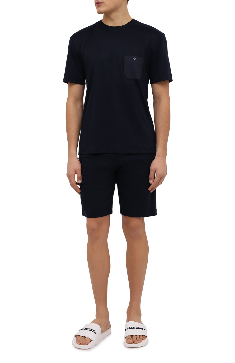 Футболка из хлопка и вискозы ZIMMERLI, арт. 8520-21091, фото 2