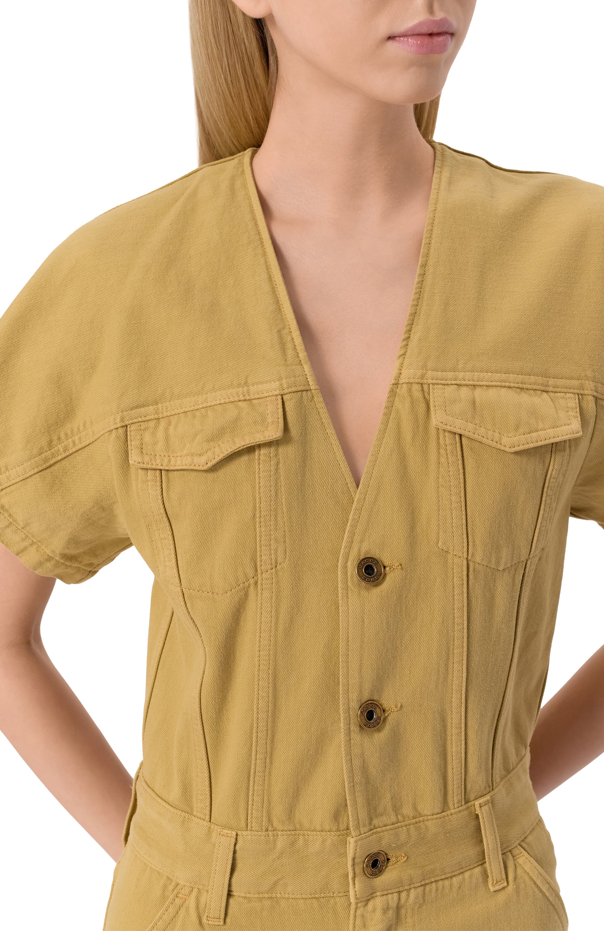 Джинсовое платье JACOB COHEN, арт. 25E P/JDM_V0039 000 T751A TR, фото 5