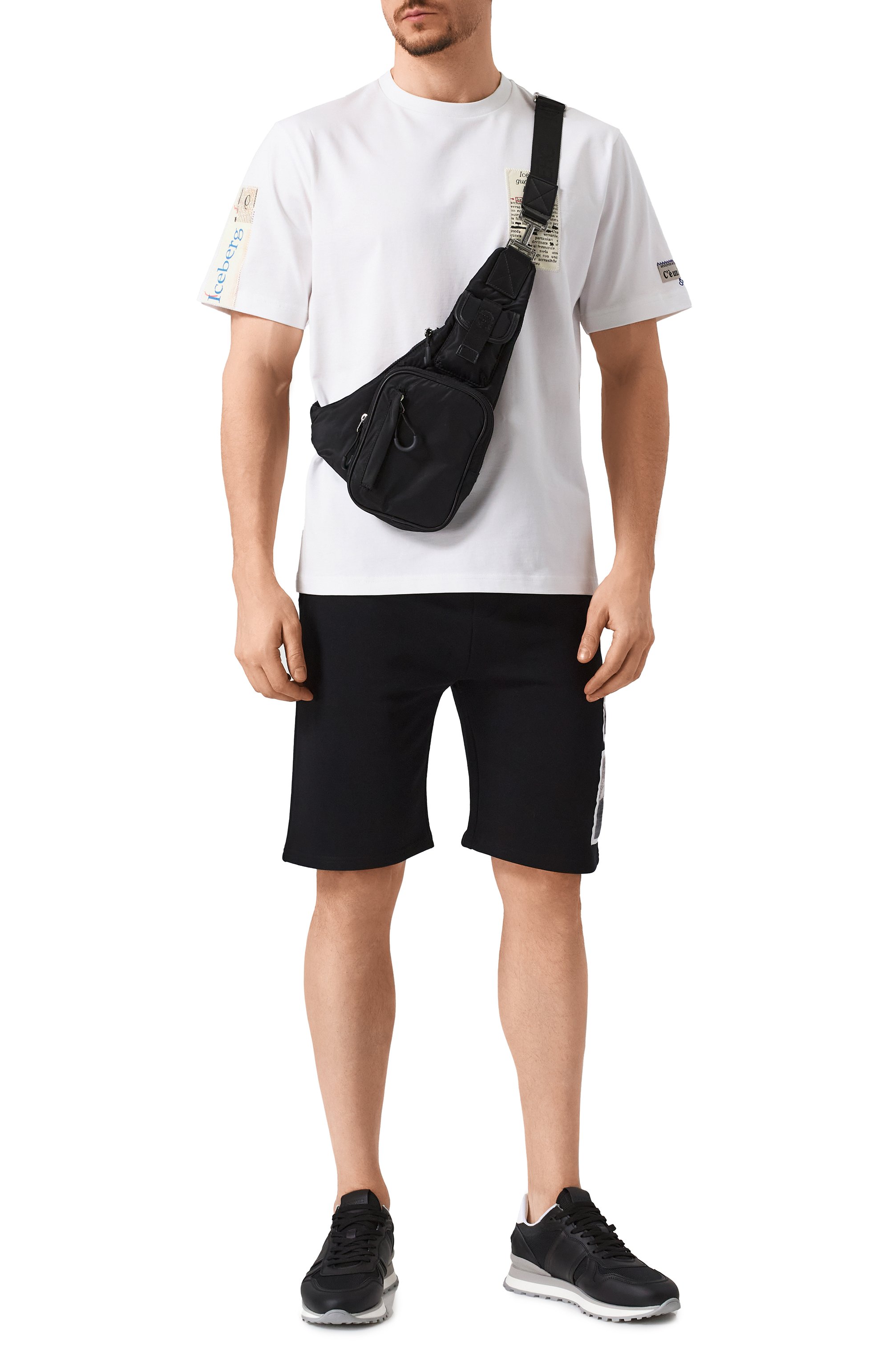 Хлопковая футболка ICEBERG, арт. F022/6304, фото 2