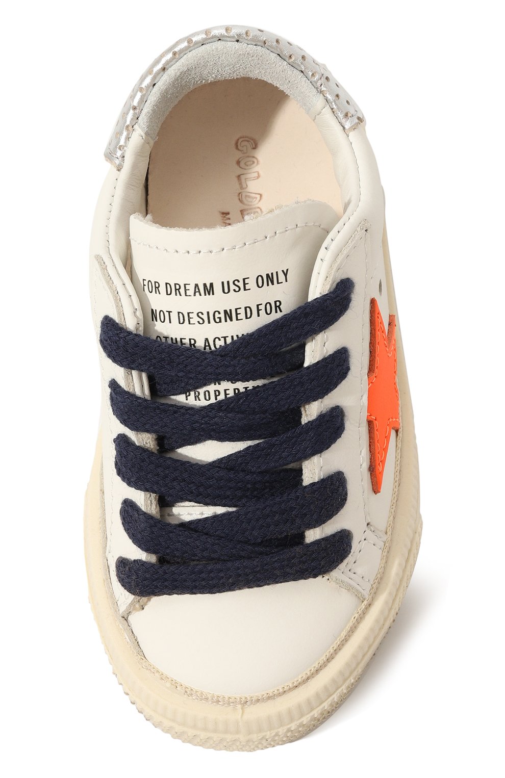 Кожаные кеды may GOLDEN GOOSE DELUXE BRAND, арт. GJF00112.F003299, фото 4