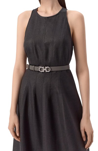 Женский двусторонний ремень gancini FERRAGAMO, арт. 23A565/615288