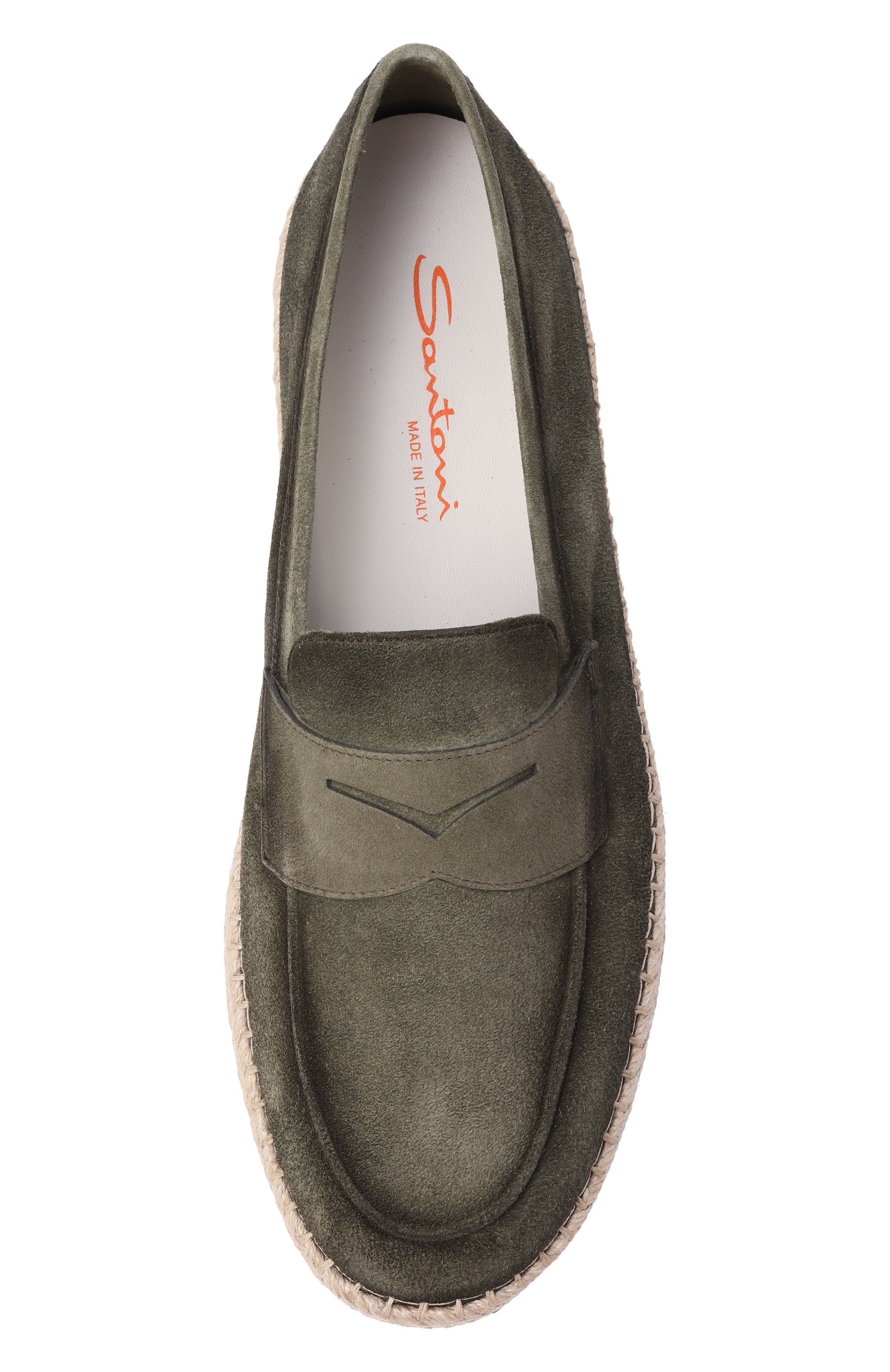 Замшевые эспадрильи carlos SANTONI, арт. MBCG22193PBTTSE2, фото 5