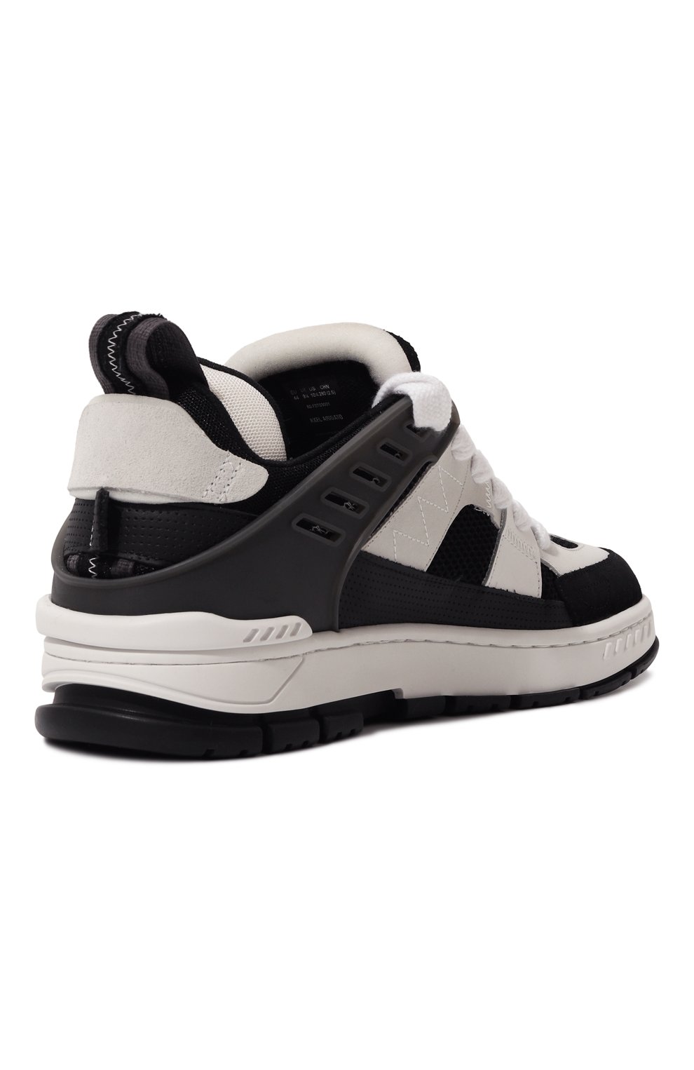 Комбинированные кеды area patchwork AXEL ARIGATO черно-белого цвета по цене 36600 руб., арт. F2703001, фото 5 Комбинированные кеды area patchwork AXEL ARIGATO, арт. F2703001, фото 5