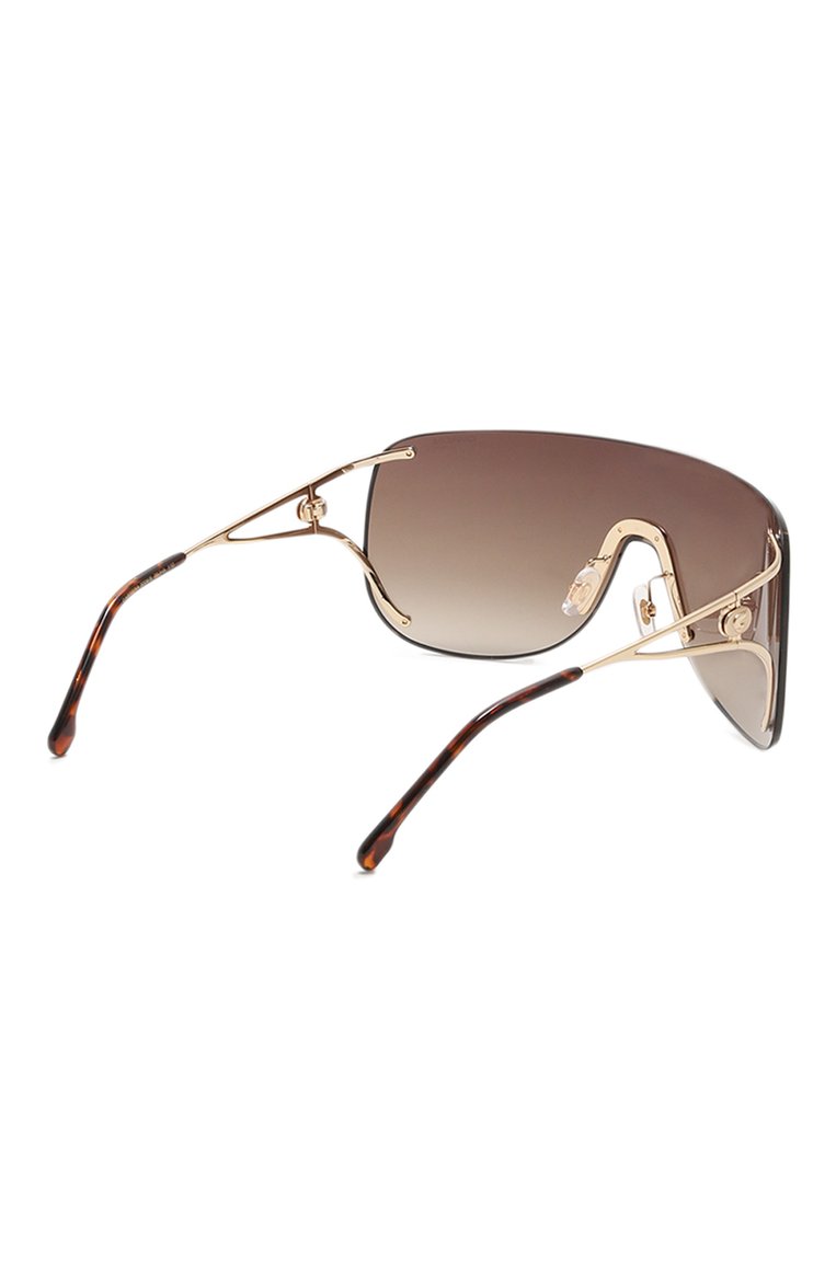 Женские солнцезащитные очки CARRERA коричневого цвета, арт. CARRERA 3006 06J | Фото 4 (Региональные ограничения белый список (Axapta Mercury): Не проставлено; Нос: Не проставлено; Тип очков: С/з; Материал: Пластик; Оптика Гендер: оптика-женское; Очки форма: Маска)