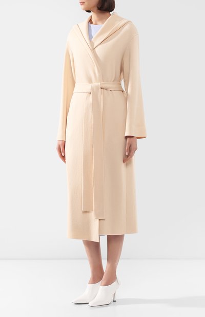 Пальто из смеси шерсти и кашемира THE ROW, арт. 4966F736, фото 3