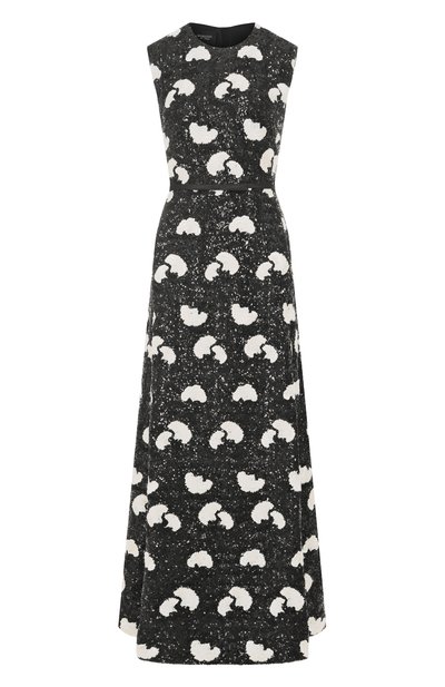 Женское платье с отделкой пайетками GIAMBATTISTA VALLI, арт. 25FWPVCA5163/39EMB
