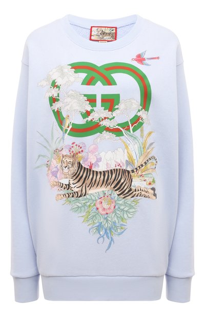 Хлопковый свитшот disney x gucci GUCCI, арт. 617964 XJD4F, фото 1