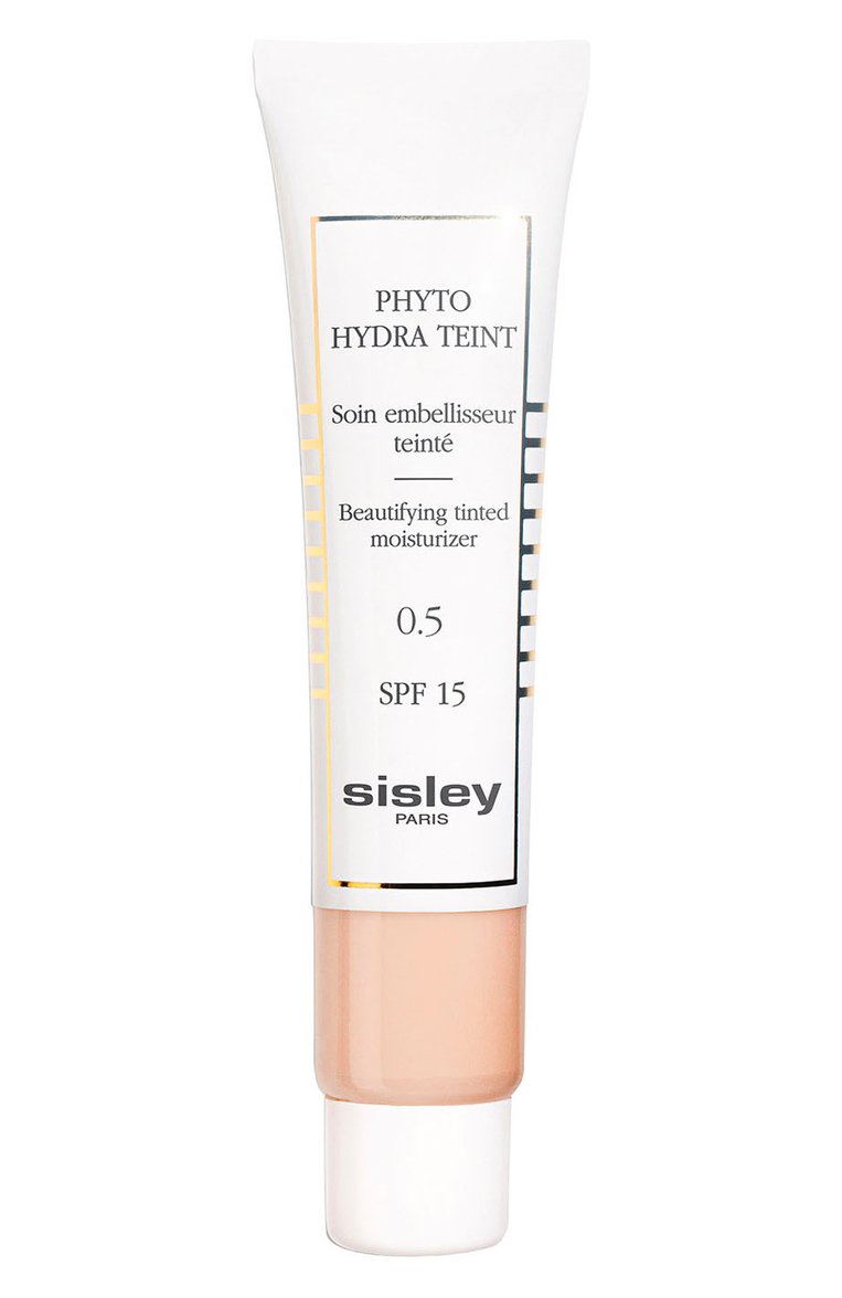 Увлаж�няющий оттеночный фитокрем spf 15, оттенок 0.5 бежево-розовый (40ml) SISLEY  цвета, арт. 164044 | Фото 1 (Финишное покрытие: Сатиновый; Региональные ограничения белый список (Axapta Mercury): Не проставлено; Нос: Не проставлено; SPF фильтр: Низкий (5-20))