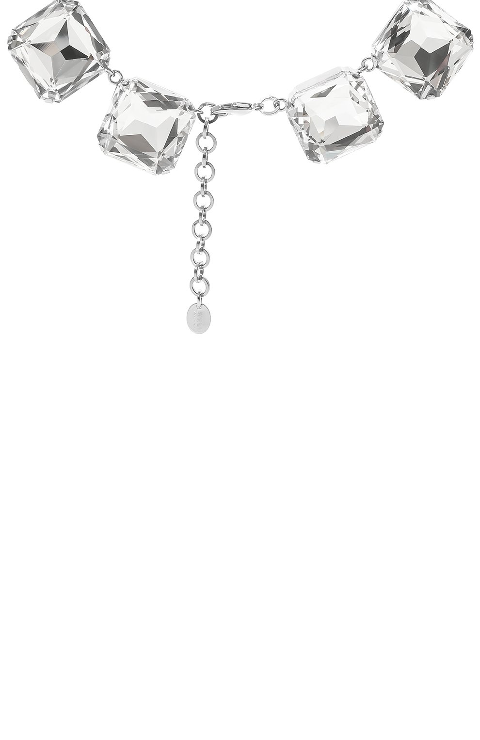 Колье MOSCHINO серебряного цвета по цене 35000 руб., арт. 21 A9176 8499, фото 4 Колье MOSCHINO, арт. 21 A9176 8499, фото 4