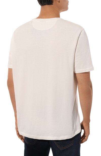 Хлопковая футболка PAUL&SHARK, арт. 14311616/108, фото 4