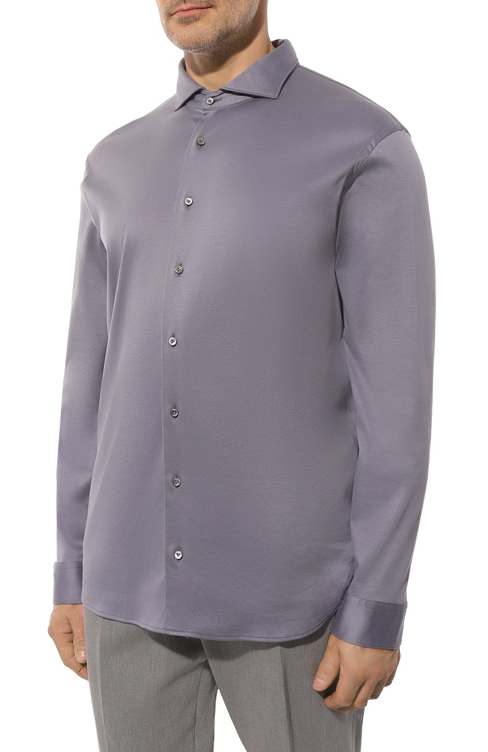 Хлопковая рубашка VAN LAACK, арт. PER-LSF/180031/3XL, фото 3