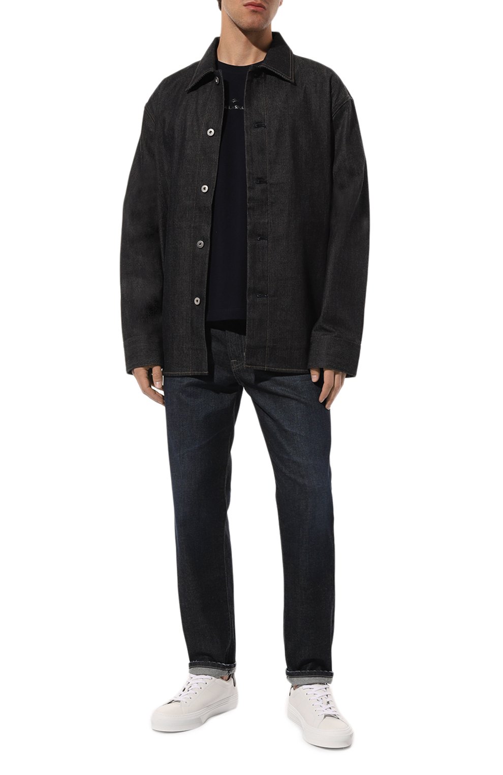 Хлопковая футболка PAUL&SHARK, арт. 14311646, фото 2