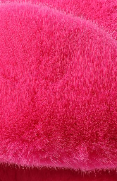 Норковая шапка-ушанка френки FURLAND, арт. 0217500110271600000, фото 3