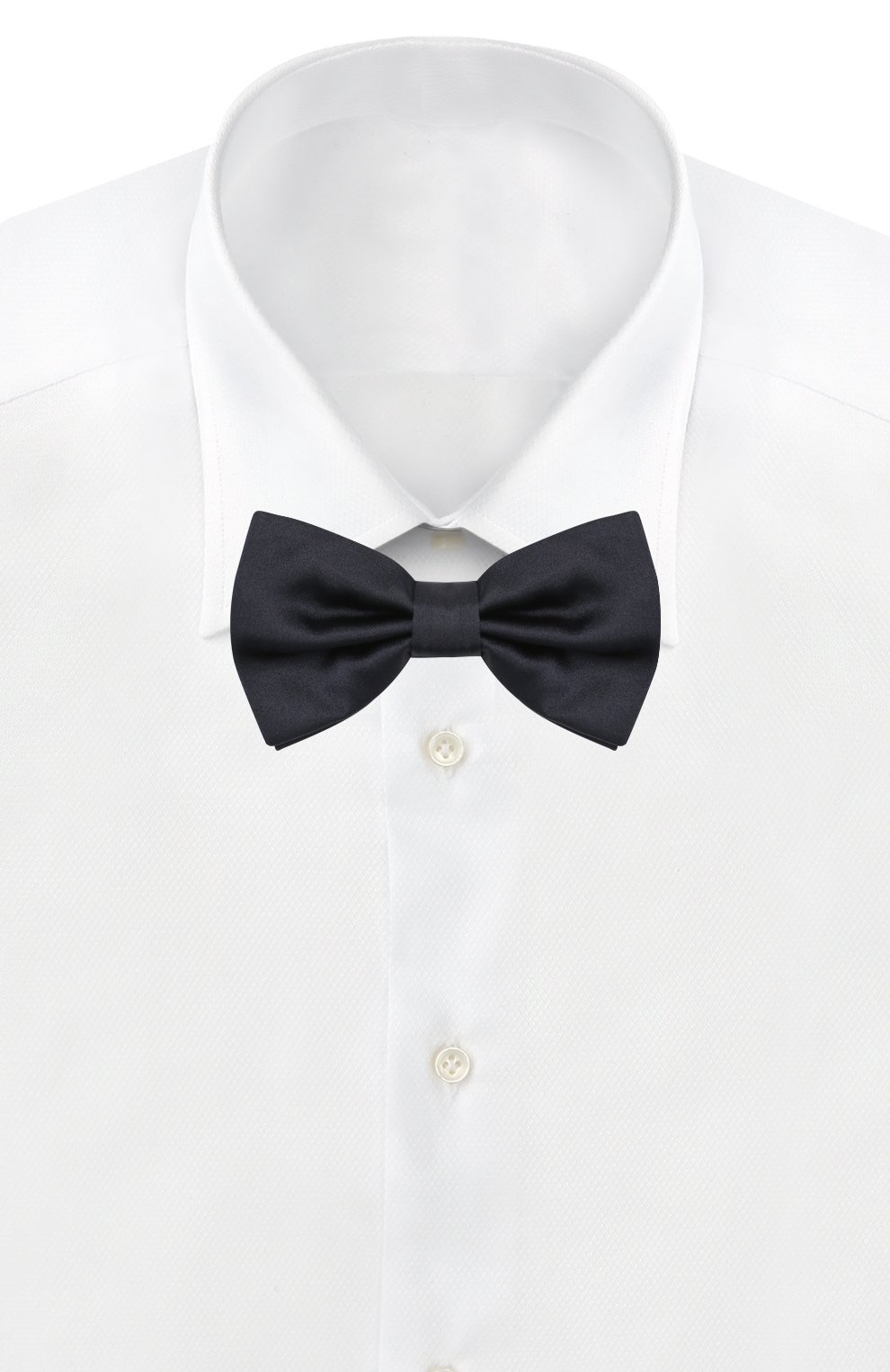 Шелковый галстук-бабочка DOLCE & GABBANA, арт. GR053E/G0UAI, фото 2