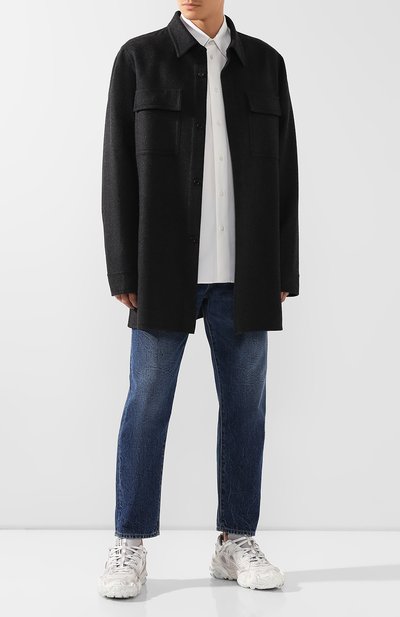 Текстильные кроссовки bolzter tumbled ACNE STUDIOS, арт. BD0061, фото 2