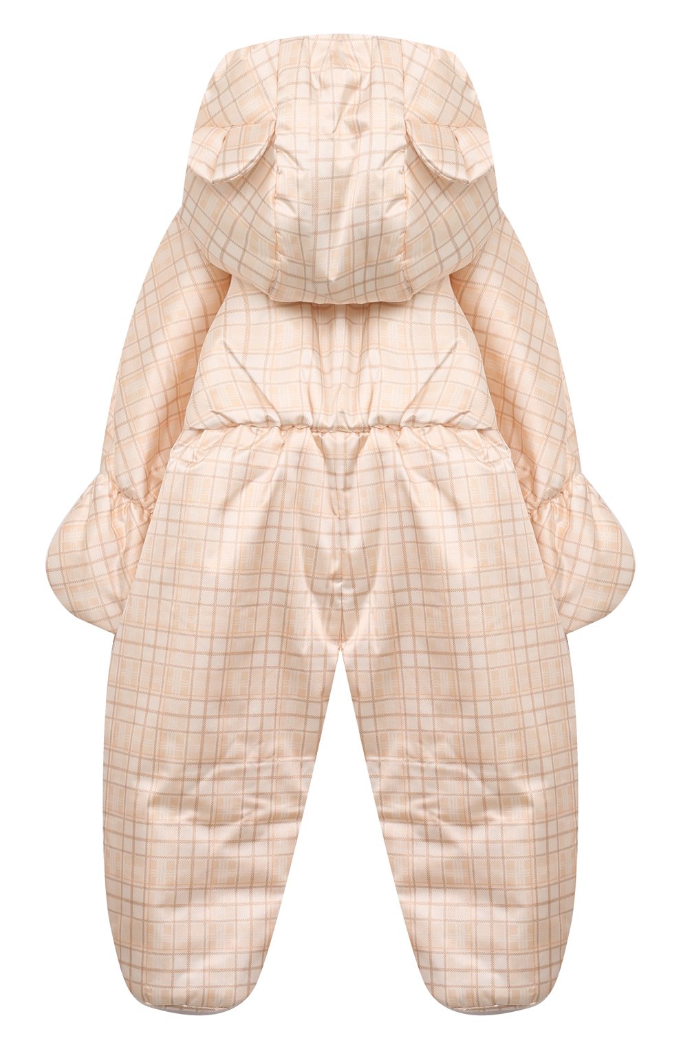 Пуховый комплект на выписку CHEPE светло-бежевого цвета по цене 25600 руб., арт. 391177, фото 7 Пуховый комплект на выписку CHEPE, арт. 391177, фото 7