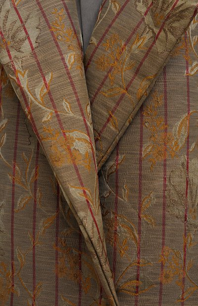 Пальто UMA WANG бежевого цвета по цене 183000 руб., арт. A0 W UW8026, фото 5 Пальто UMA WANG, арт. A0 W UW8026, фото 5