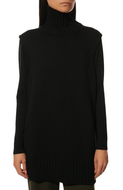 Шерстяной жилет JIL SANDER, арт. J02GP0005-J14534, фото 3