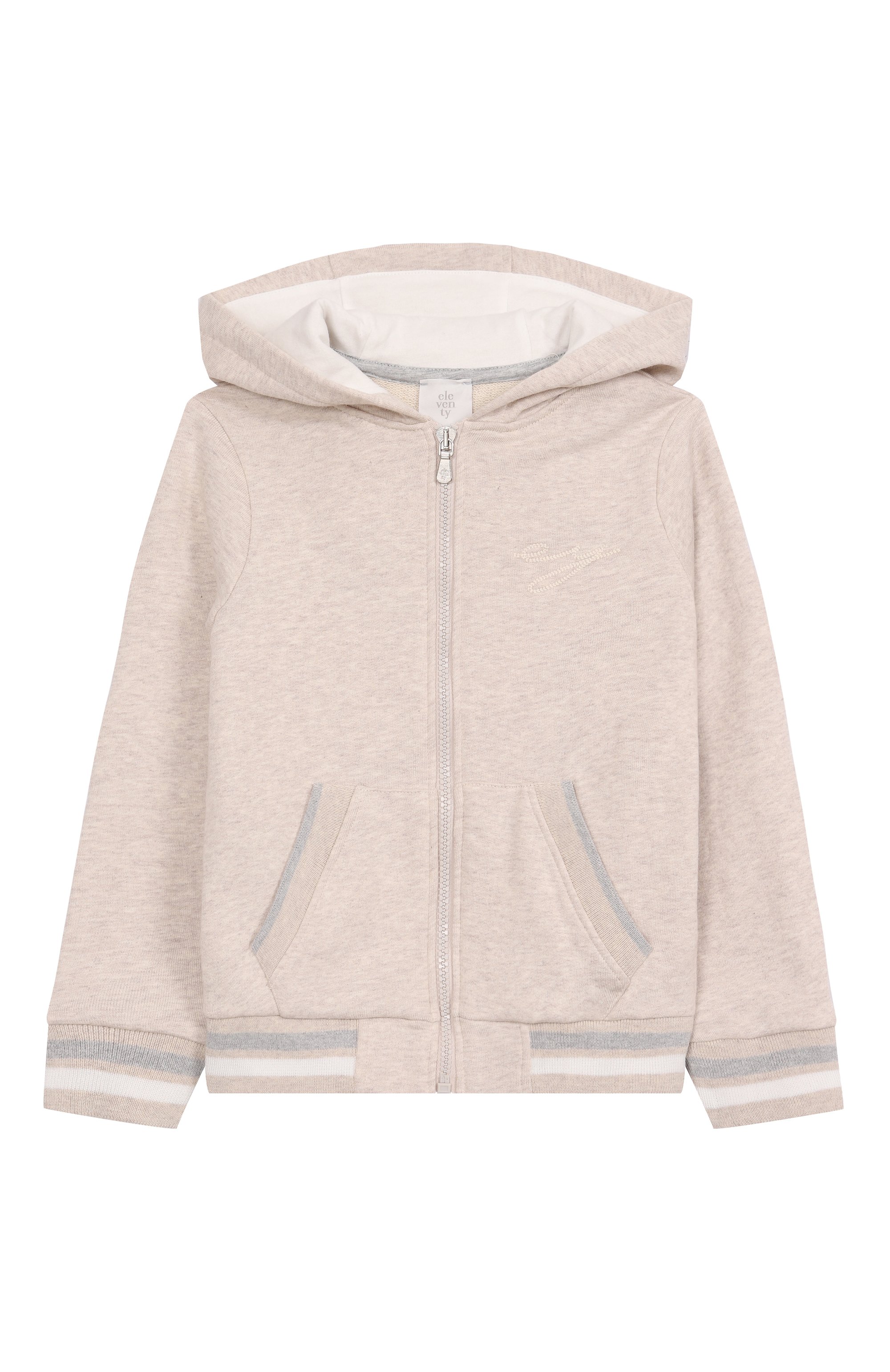 Хлопковая толстовка ELEVENTY, арт. EW4P50/Z1298/10-16, фото 1