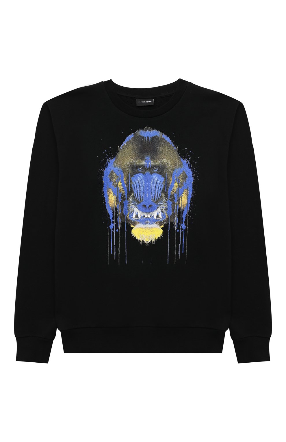 Хлопковый свитшот MARCELO BURLON KIDS OF MILAN, арт. 21E/B/MB/2002/0020/8-14Y, фото 1