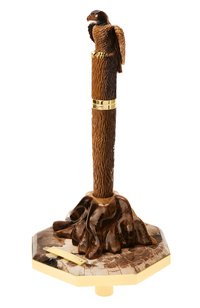 Перьевая ручка на подставке eagle S.T. DUPONT, арт. 241815, фото 3