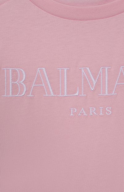Хлопковая футболка BALMAIN, арт. BW8A21, фото 3