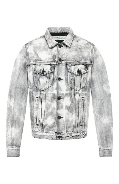 Джинсовая куртка OFF-WHITE, арт. 0MYE005S208120257510, фото 1