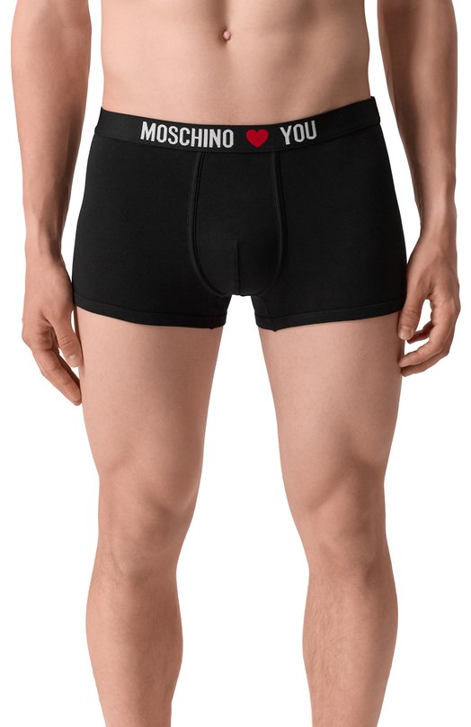 Комплект из двух боксеров Moschino V1311/4402 Чёрно-белый  V1311/4402 Фото 4