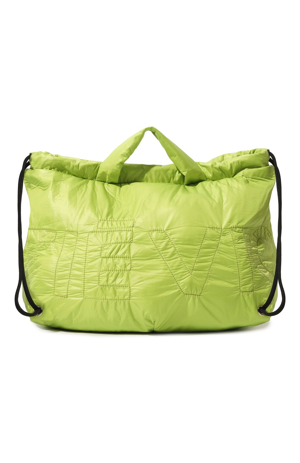 Сумка-шопер paddington VIC MATIE салатового цвета по цене 26350 руб., арт. 1C0218T_999B090600, фото 6 Сумка-шопер paddington VIC MATIE, арт. 1C0218T_999B090600, фото 6