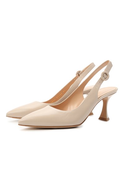 Кожаные туфли GIANVITO ROSSI, арт. G95244.70RIC.NGLM0US, фото 1