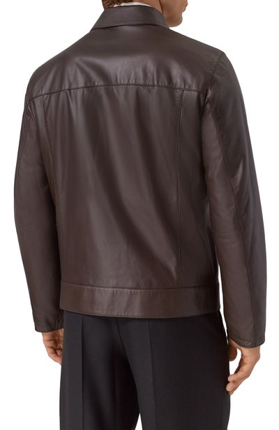 Кожаная куртка BRIONI, арт. PLBV0L/08720, фото 4