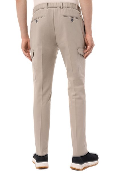 Хлопковые брюки-карго STEFANO RICCI, арт. M1T3100050/CT001N, фото 4