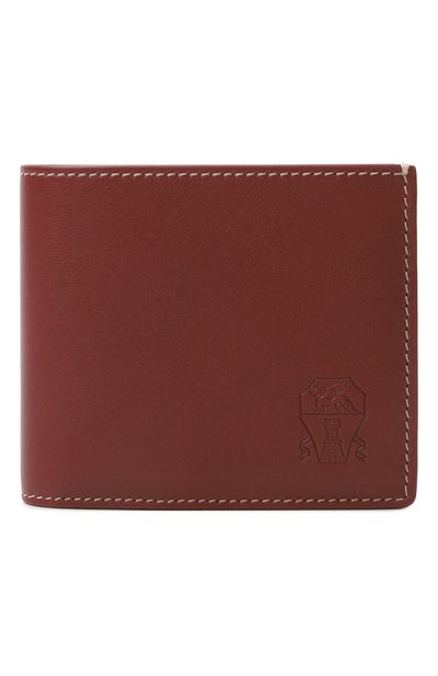 Мужской кожаное портмоне BRUNELLO CUCINELLI, арт. MWN0BU006