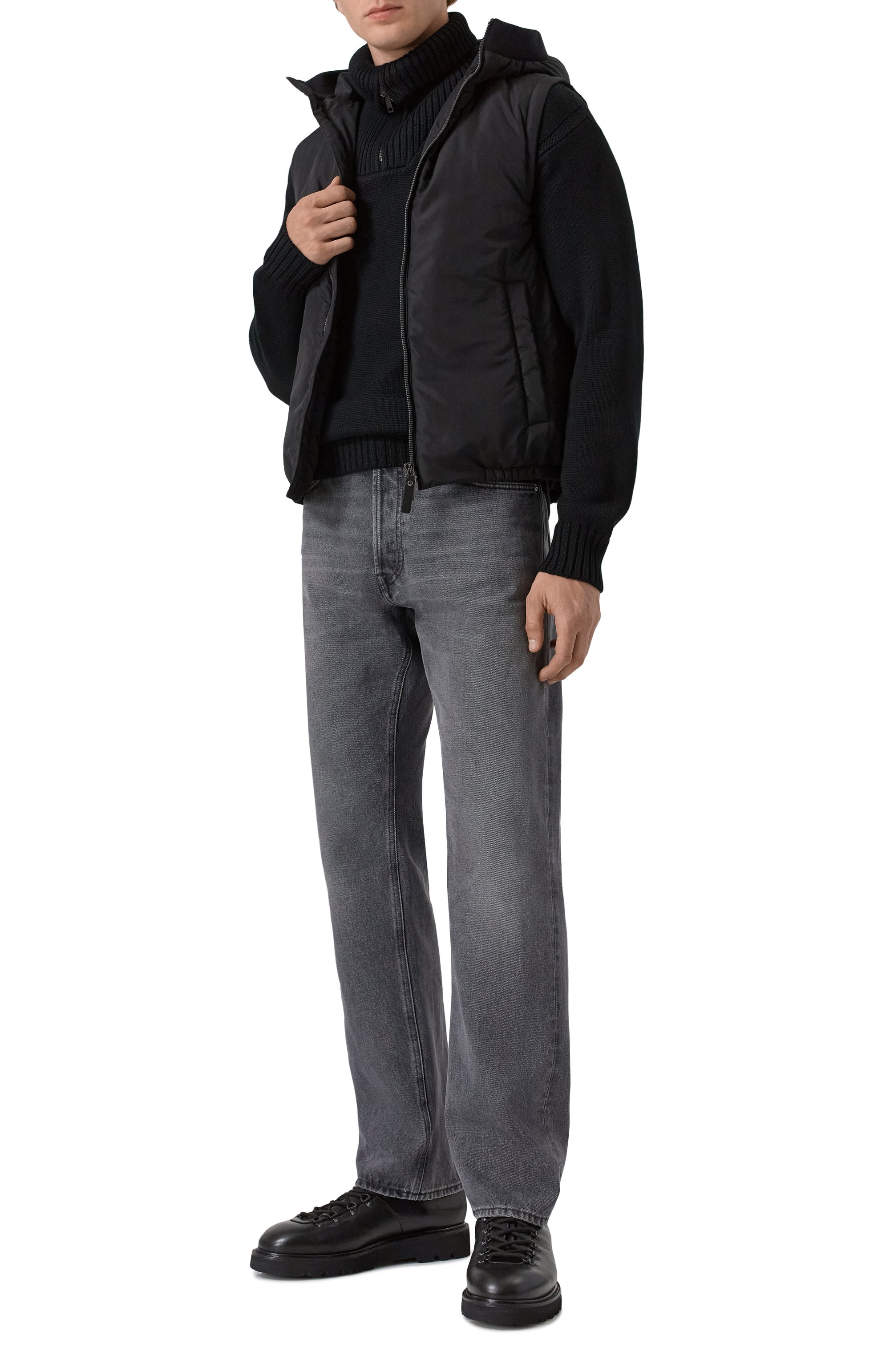 Кожаные ботинки nodik PREMIATA, арт. 32122M/N0DIC, фото 2