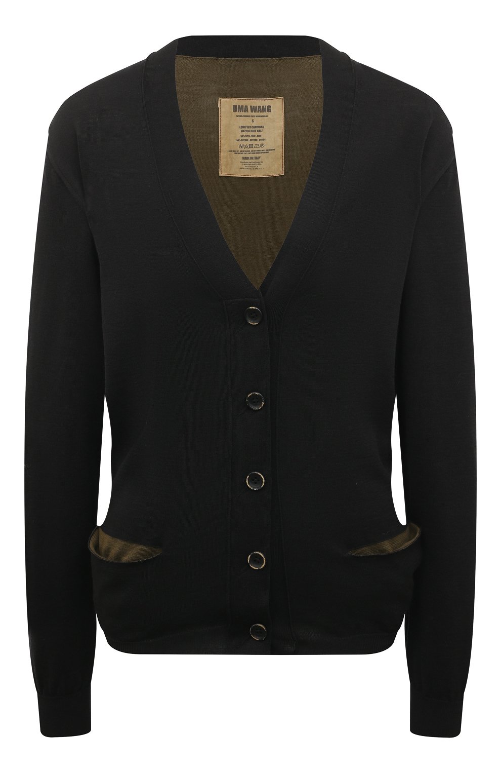 Кашемировый кардиган UMA WANG, арт. S3 M UK7156, фото 1
