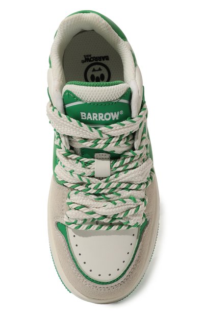 Кеды BARROW, арт. F4BKJUSN148, фото 4