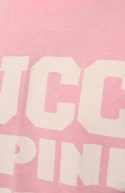 Хлопковая футболка GUCCI, арт. 655459 XJDLY, фото 5