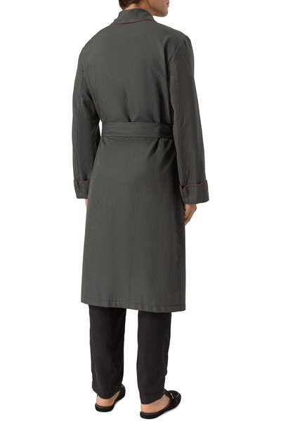 Хлопковый халат FRETTE, арт. 25109025 00F 00947, фото 3