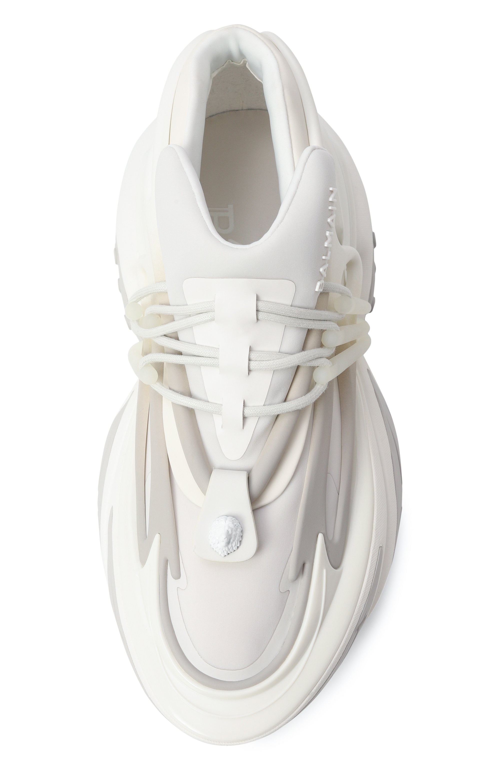 Комбинированные кроссовки unicorn BALMAIN, арт. AM0VJ309/KNLR, фото 6