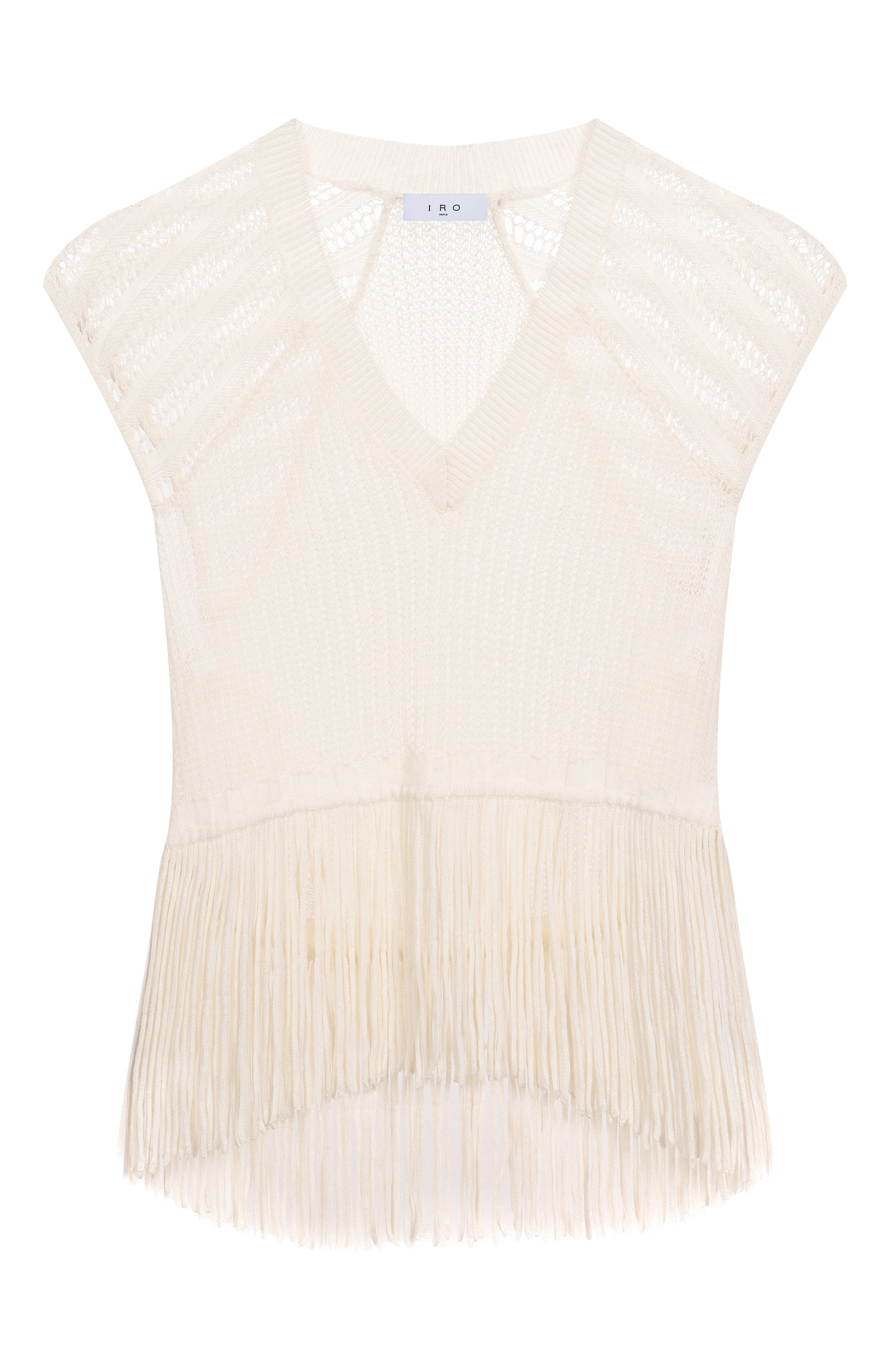 Топ из хлопка и льна IRO, арт. WM12P0LLY, фото 1