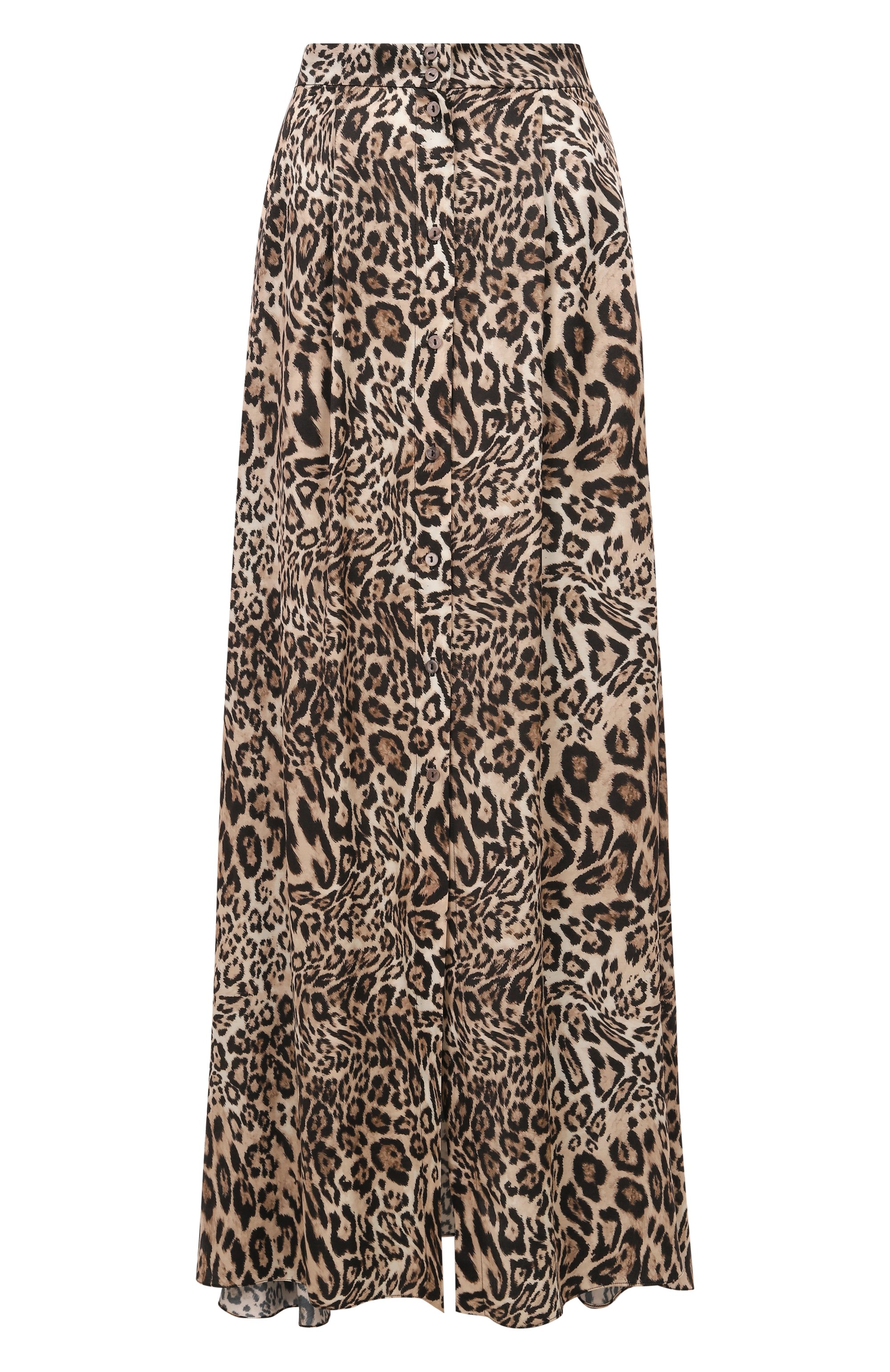 Юбка из хлопка и шелка FREEAGE, арт. WS24.SK052M.6001.9012, фото 1